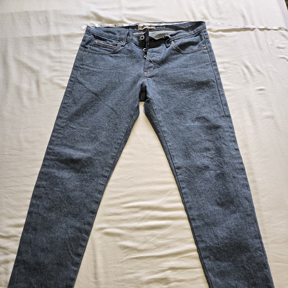 Light Blue Denim Jeans